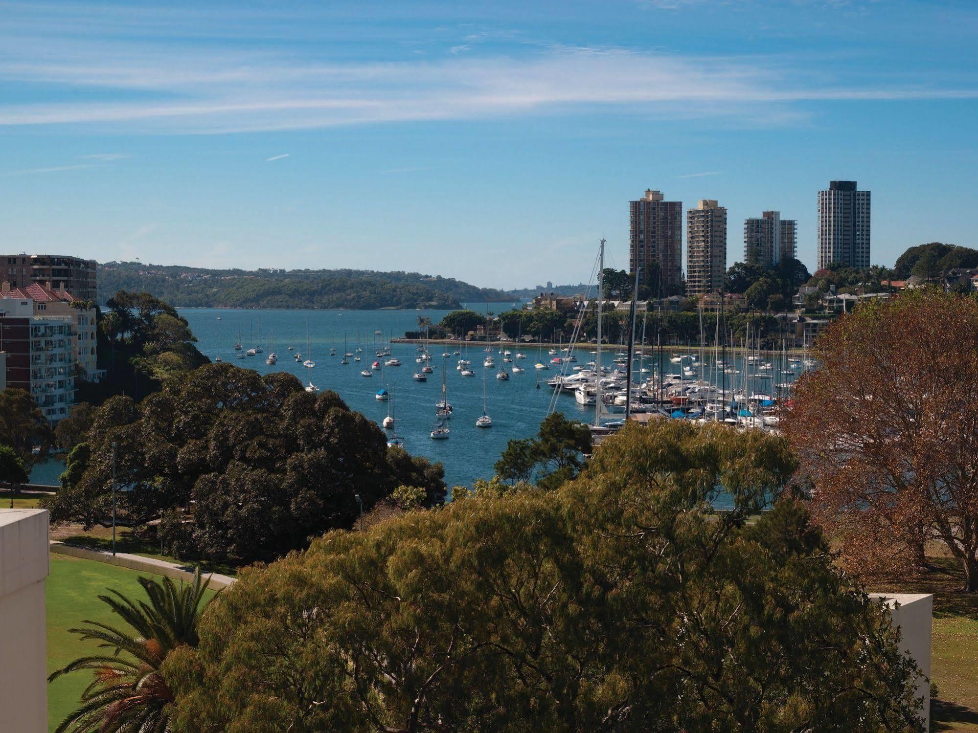Vibe Hotel Rushcutters Bay Сидней Экстерьер фото