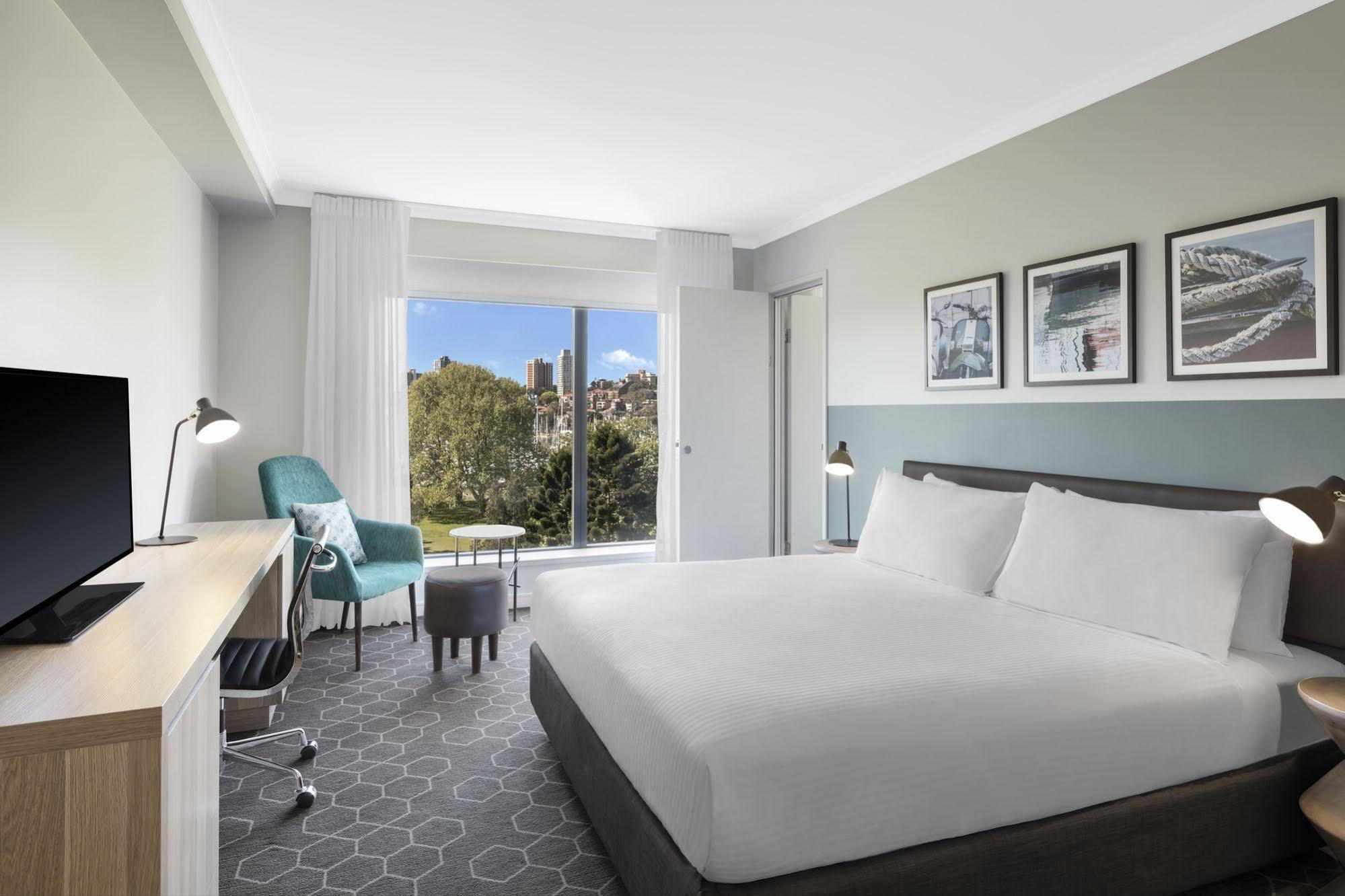 Vibe Hotel Rushcutters Bay Сидней Экстерьер фото