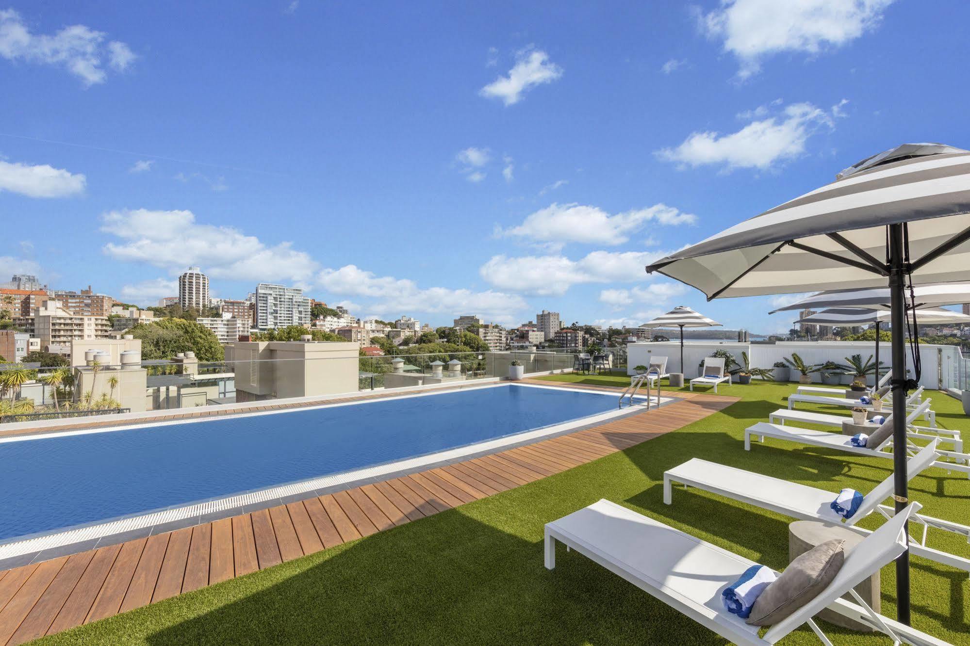 Vibe Hotel Rushcutters Bay Сидней Экстерьер фото