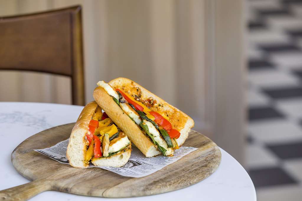 Vibe Hotel Rushcutters Bay Сидней Ресторан фото
